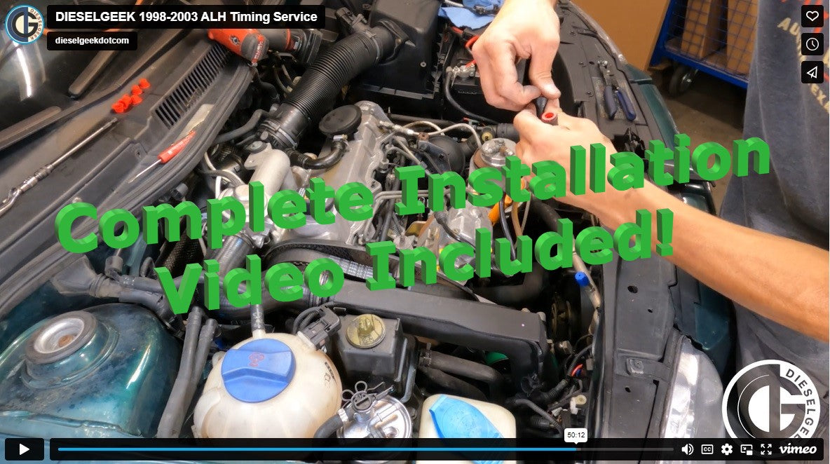 Deluxe 100K MK4 ALH TDI Timing Belt Kit