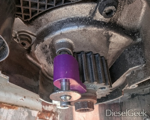 Crank Lock for Pump Duse and Common Rail TDI