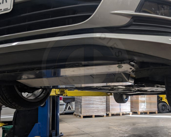 MK7 & MK8 Panzer Plate Heavy Duty Aluminum Skid Plate Kit