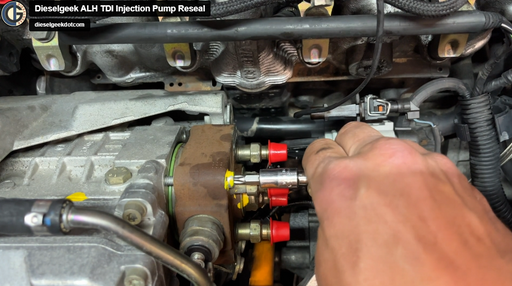 INSTRUCTIONAL VIDEO (Injection Pump reseal) for 1996 through 2003 TDI Golf, Jetta, New Beetle and Passat