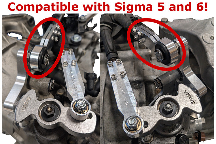 Aluminum Side to Side Cable End for Sigma Shifters - www.dieselgeek.com