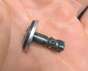 Dzus Quarter Turn Pin - Silver