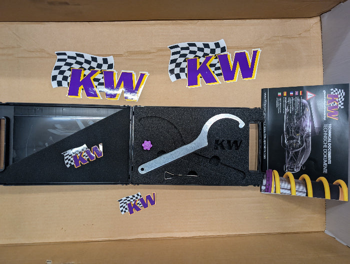 KW Clubsport Coilover Kit for MK1 TT & '04 R32 - 2 Way Adjustable - CLEARANCE