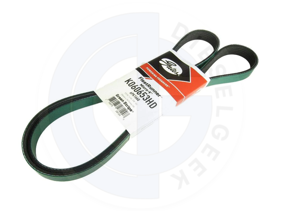 Serpentine drive belt for ALH engines 038 903 137J