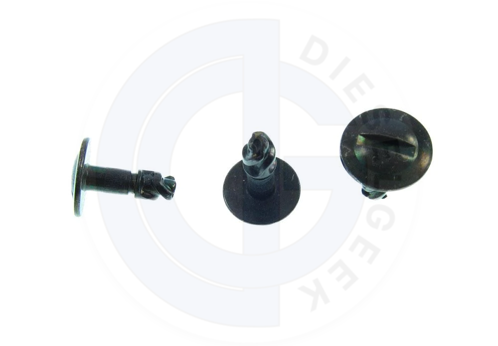 Dzus Quarter Turn Pin - Black