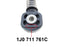 Side to Side cable end 1J0 711 761C - www.dieselgeek.com