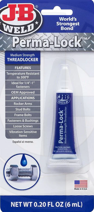 Blue Thread Locking Compound