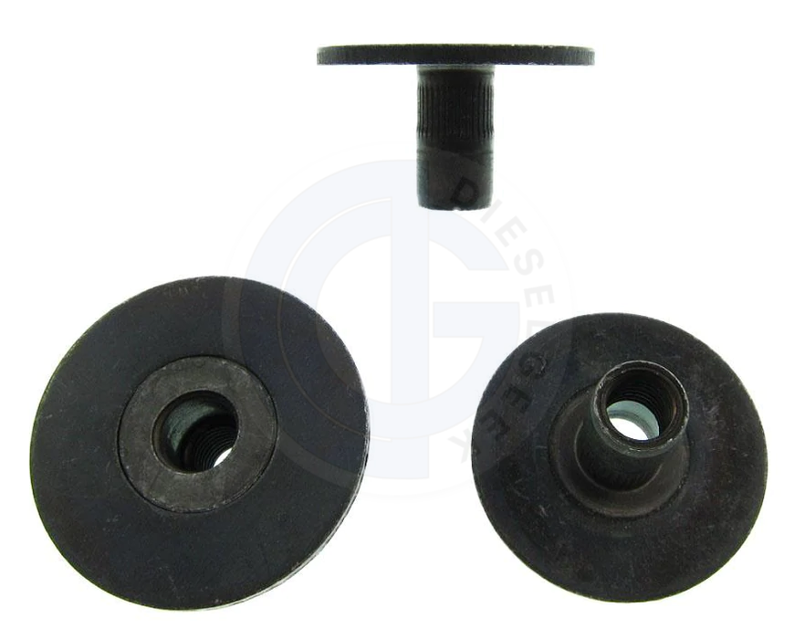 M10 Round body large diameter big black rivnut