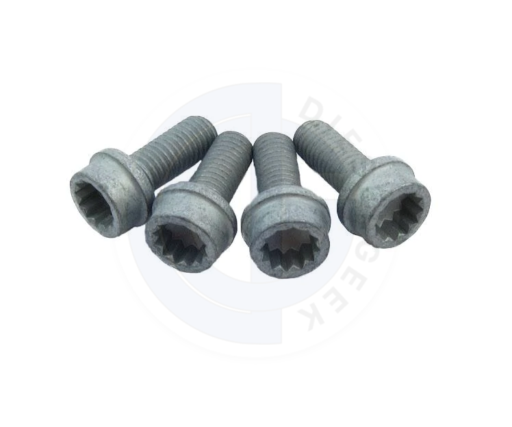 Harmonic balancer screw set for Common Rail TDI